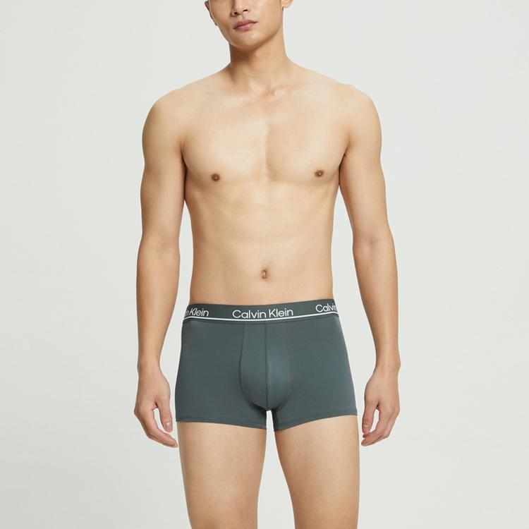 Calvin Klein Breathable Jacquard Anti-Chafing Underwear 3-Pack Men Underwear NP2443O-0NJ