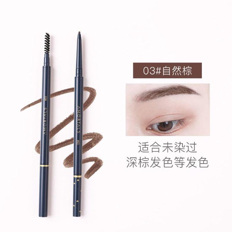 AMORTALS - Meteor Ultra Fine Eyebrow Pencil - 4 Colors