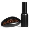 Coffee Bean Sample Presentation Set Practical Coffee Bean Serving Tray Set with Multiple Spoons for Catering Event