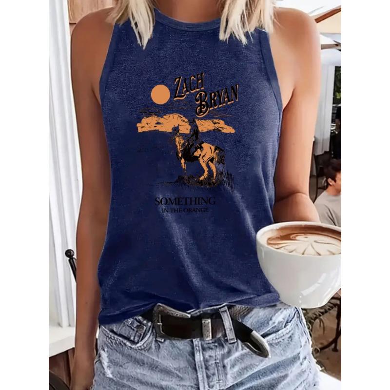 

Versatile and Comfortable Western Denim Printed Soft Large Vest for Ladies XXL темно-синий