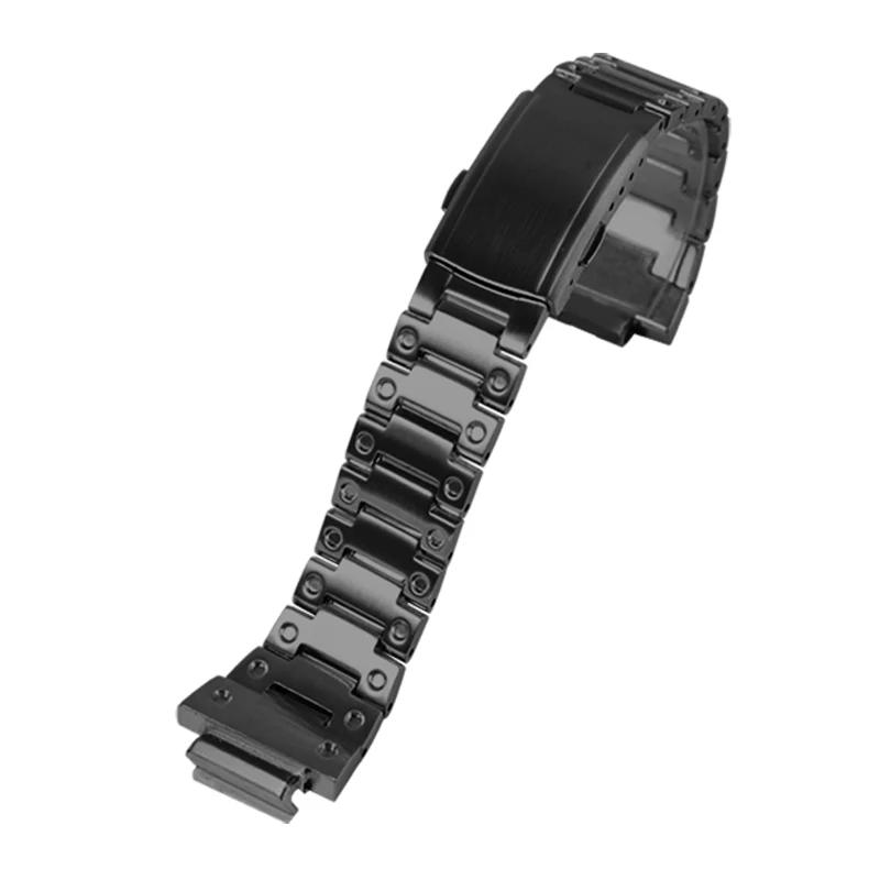 

Мод-комплект для оновлення DW6900 Для Casio G-Shock 3230 DW-6900 З діамантовими акцентами Сріблястий /Золотий / Чорний / Райдужний Корпус та браслет з нержавіючої сталі For DW-6900