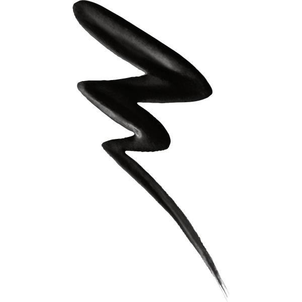 Nyx NYX Eyeliner Vivid Matte 01 Czarny 2ml