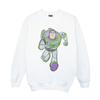 Disney Girls Toy Story 4 Classic Buzz Lightyear Sweatshirt