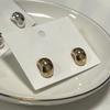 Women's Thick Basic Earrings