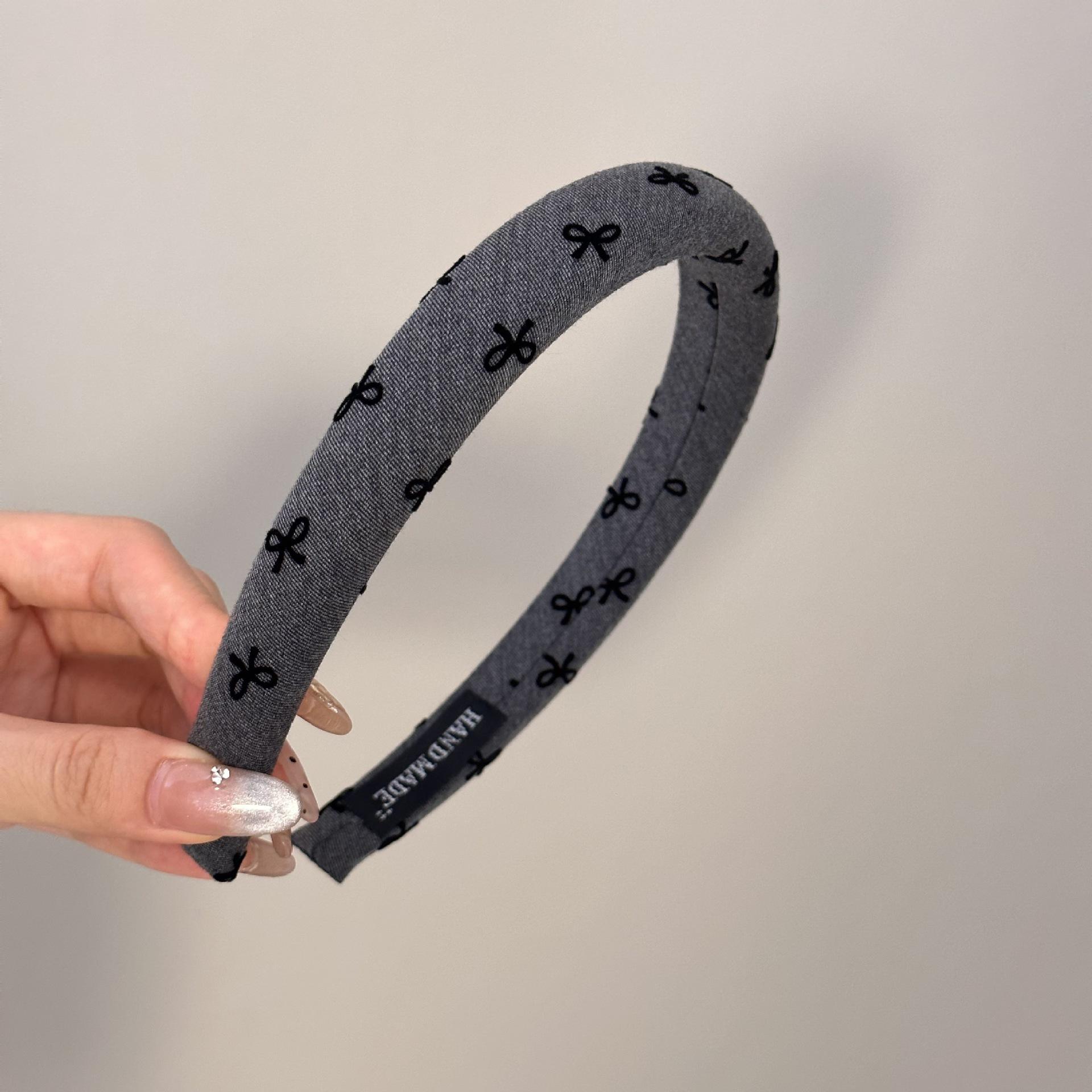 

Резинки для волос аксессуары для девочек женщин повязки на голову корейская повязка ведущая мода бант винтажный макияж обруч взрослые k-pop новинка