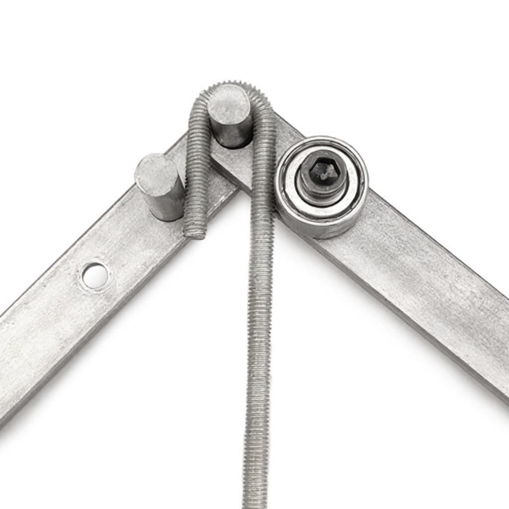 Manual Steel Wire Bending Tool High Carbon Steel Construction For Bridge Building Gardening And Home Projects