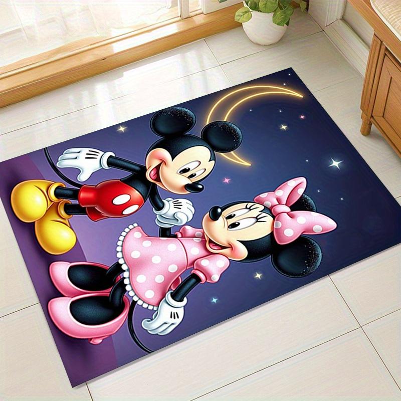 

1pc. Mickey Mouse & Minnie Mouse Themed Home Decor Rug, Office Carpet, Chair Mat, Outdoor Mat, Giftz041101 60cm by 90cm