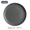 Nordic Ceramic Rice Bowl and Plate Set - Customizable LOGO Tableware