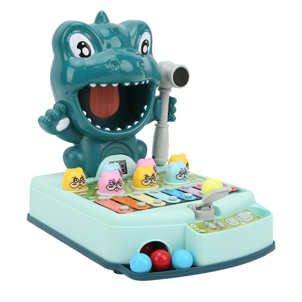 Multifunction Hammering Game Toy with Sound Effect Early Learning Educational Toy for Kids Over 3 Years Old