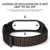 Smartwatch Frameless Sport Replacement Nylon Loop Watchband For Xiaomi Mi Band 10 9 8 7 6 5 4 3