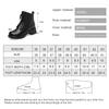 Fashion AIYUQI Women Ankle Boots Winter 2025 New Genuine Leather Large Size Women Snow Boots Anti-Slip Women Motorcycle Boots