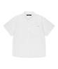 LMC Daily Cotton Short Slv Shirt White