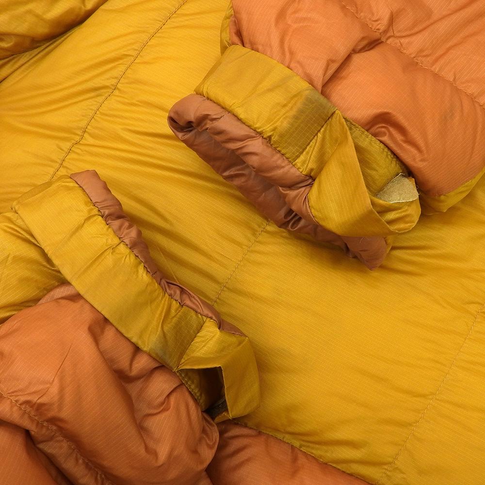 mont-bell Alpine Men's Down Jacket, Orange, Size L, 1101407 Jacket L OrangeUsed