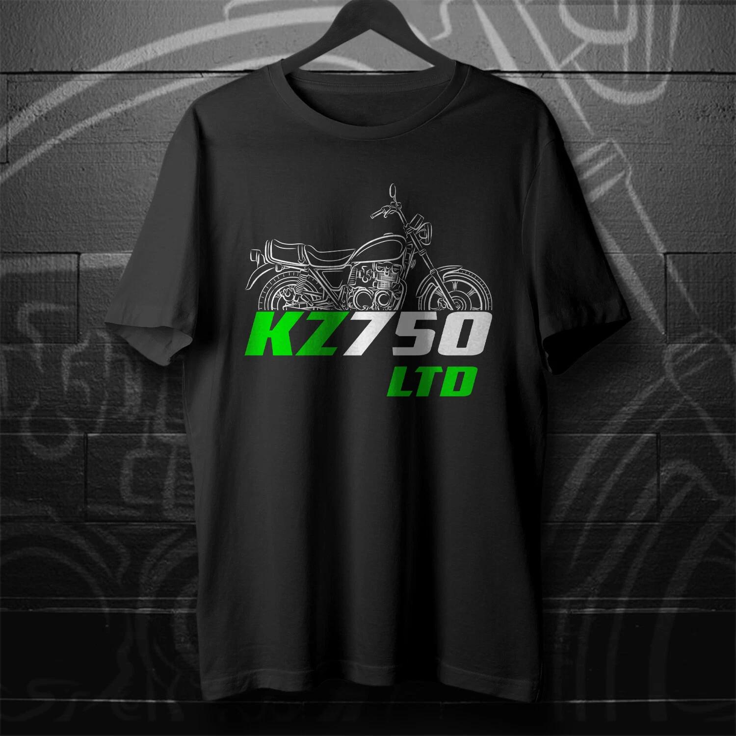 Kawasaki Z750 & KZ750 LTD 1980-1984 - Motorcycle T-Shirt for Riders XXXL