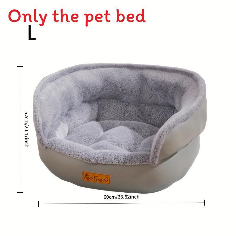 

Lightweight Pet Cage For Dogs With Thermal Padding Suitable For Multiple Environments 50x40cm сірий колір