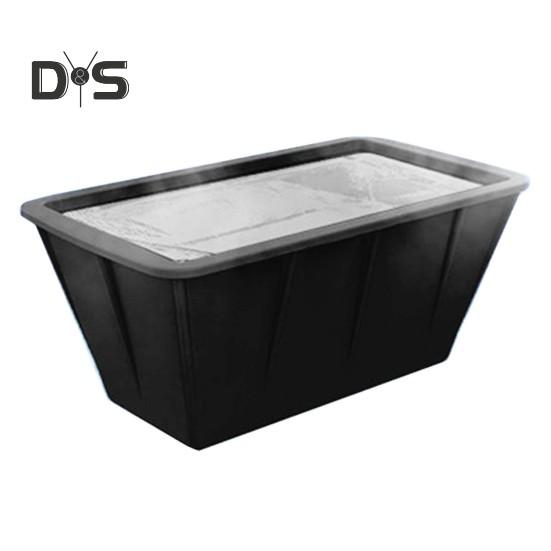 Silicone Ice Cube Mold Reusable Large Ice Cube Tray for Coolers Beach Trips Ice Block Molds for Freezer Ice Bath Chiller Accessories