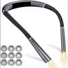 1PC Neck Reading Light Book Light for Reading In Bed Bendable Long Lasting Portable USB Rechargeable Novelty Flexible Book Lighting