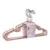 Set of 10 Metal Hangers with House Nordic Massa Coating