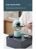 Portable Ceramic Kung Fu Tea Set: Teapot with Handle and Four Cups for Travel and Business Gifting