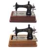 1:12 Miniaturowy Model Maszyny do Szycia Vintage do Domku dla Lalek Akcesoria Meblowe