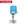 SR80 Rotary Paddle Level Switch Bin Hopper Silo Sensor for Powder Granule Bulk Solid High Temp Screw Mount Indicator