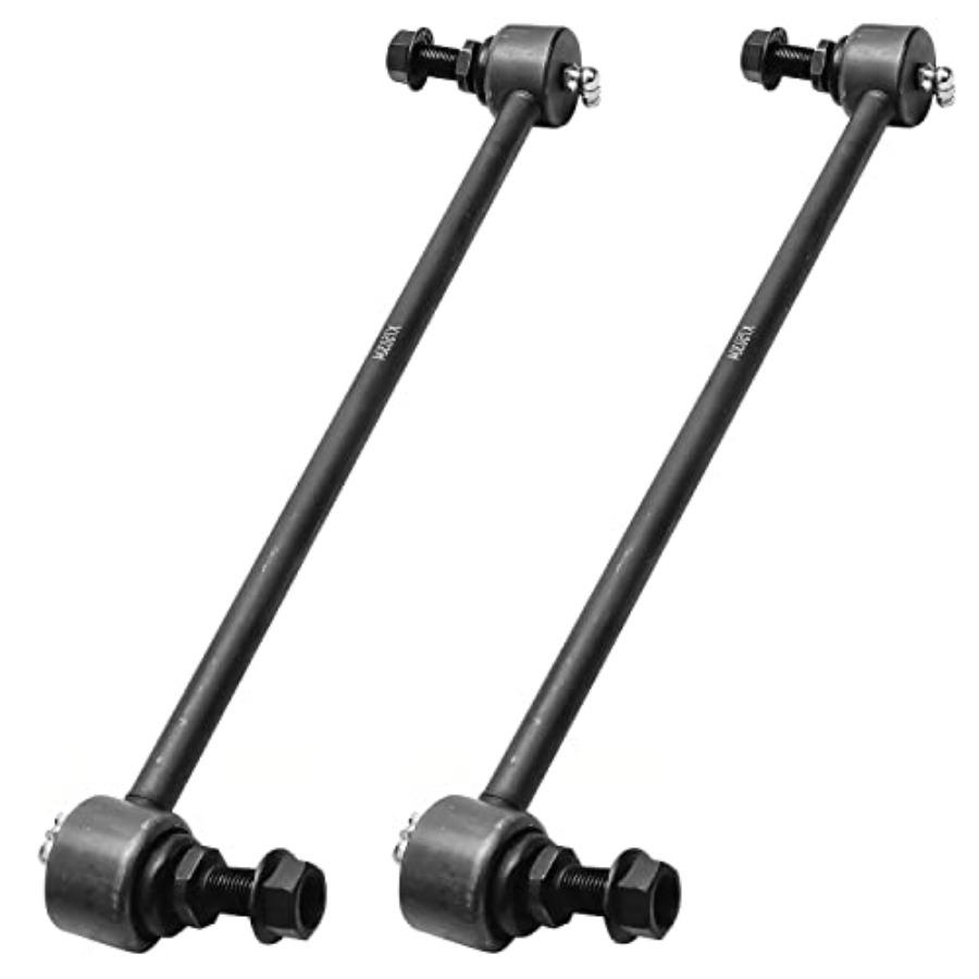 Front 4pc Control Arms Kit for 0510 Honda Odyssey 2005 2006 2007 2008 2009 2010 2 Lower Control Arms w Ball Joints 2 Sway Bars