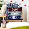 New Linen Printed Pillow Creative Letter Pillow Case Living Room Sofa Pillow