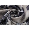Women Floral Print Wide Leg Cropped Pants Elastic Waist Casual Summer Trousers