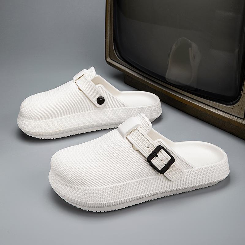 2025 summer new outdoor beach breathable non-slip comfortable hot-selling couple EVA Baotou sandals