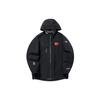 Jackets Men's Black Hooded Moderate Other 152130601-3