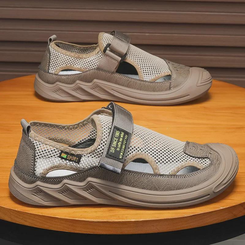 Men's Summer Sandals: Outdoor Driving, Sport, Wading, Fishing, and Beach Shoes