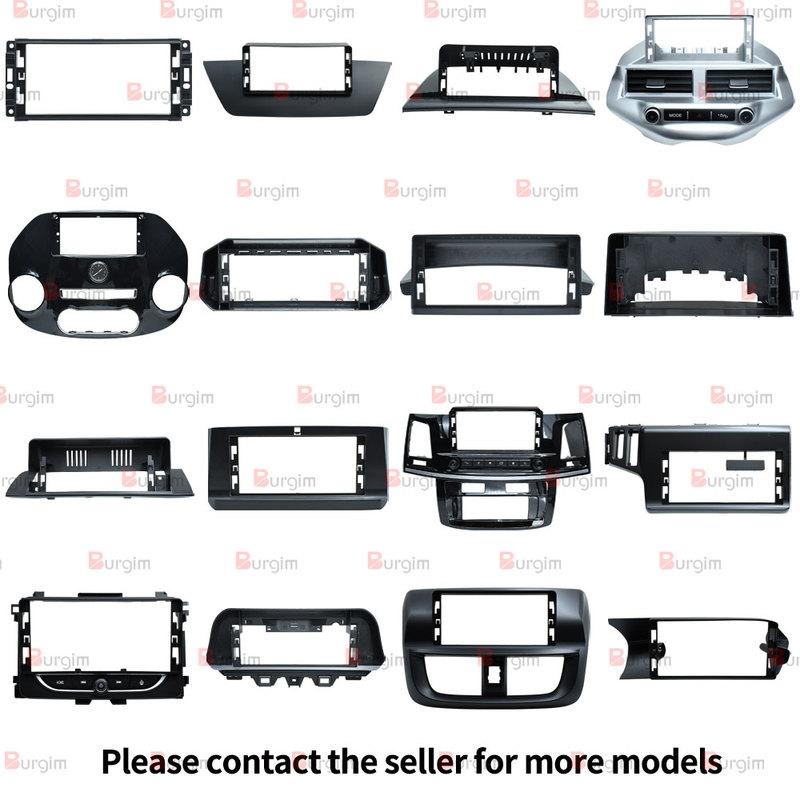 Car Android Radio Frame For Mercedes-Benz S-Class W140 1991-1999 12.3 inch 2DIN Screen Bracket Harness Wire Power Cable Adapter