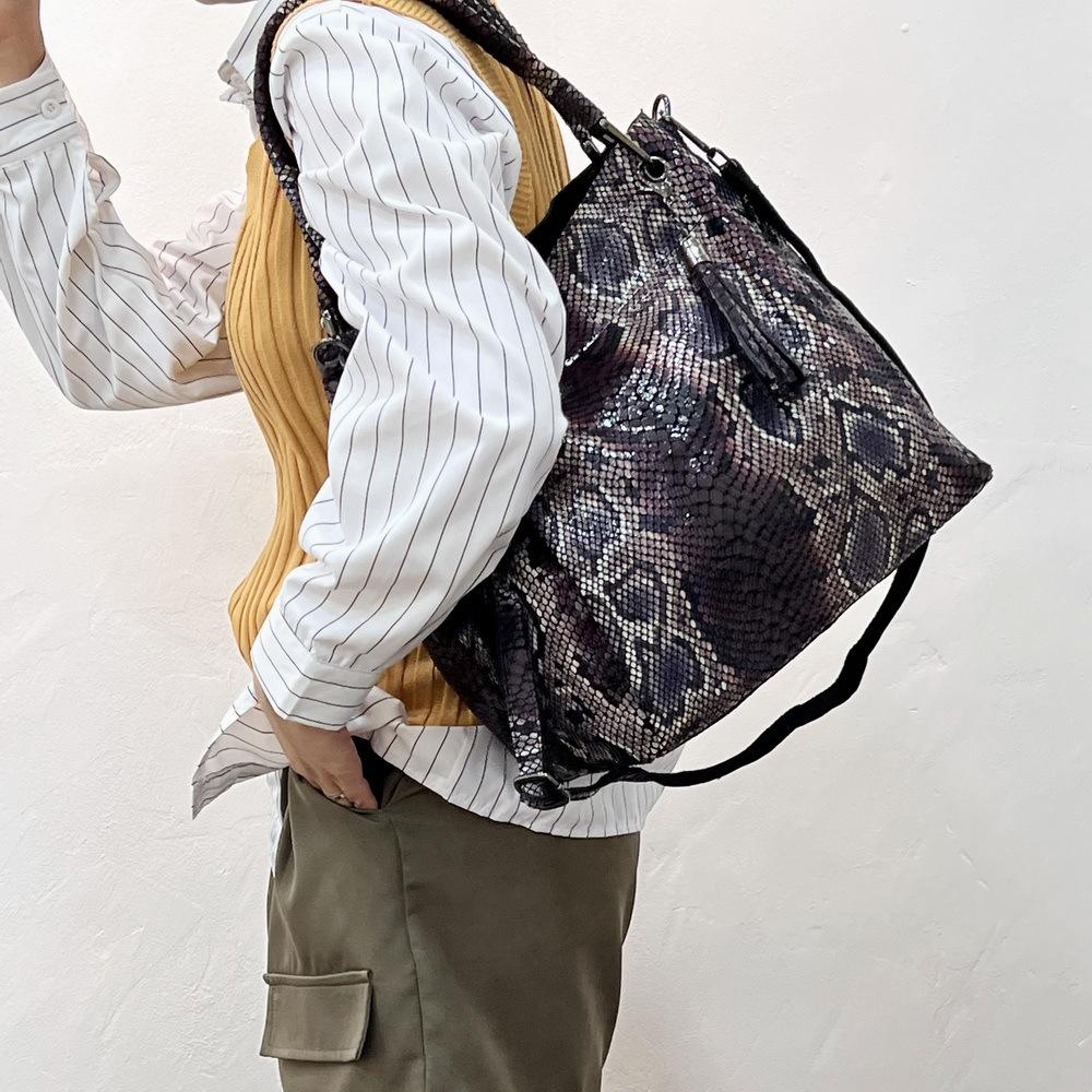 Bags Women'S High-Quality Women'S Bags Portable Large-Capacity Shoulder Messenger Bags Bucket Bags Tote Bags