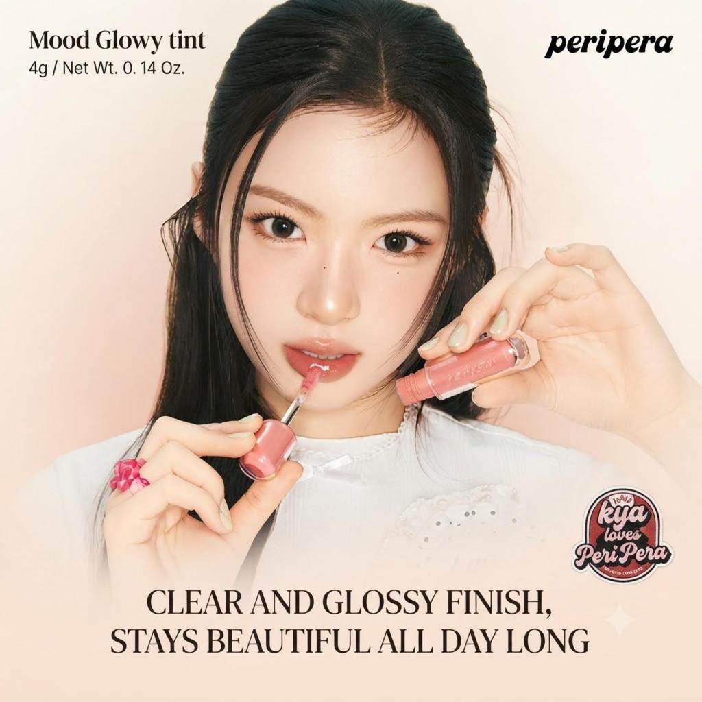 Peripera Mood Glowy Tint #01 Tiny Strawberry 4g