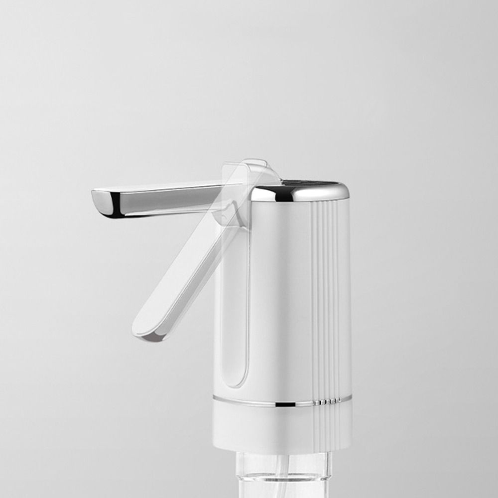 Foldable Electric Water Cooler Dispenser Type C Charging Water Jug Pump  Kitchen