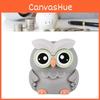 Counting Electronic Owl Piggy Bank Cute Animal Shape Automatic Saving Pot Gifts