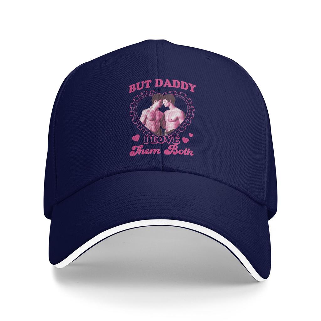 Heated Rivalry But Daddy I Love Them Both Shane Ilya Baseball Cap Tennis Skate Trucker Hat Men Fitted Retro Design Baseball Caps