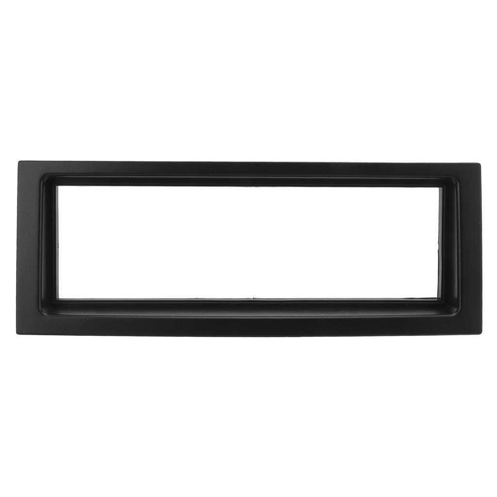 Radio Stereo Mounting Fascia Double Din Player Frame Black Replacement for CITROEN C5 2004‑2008