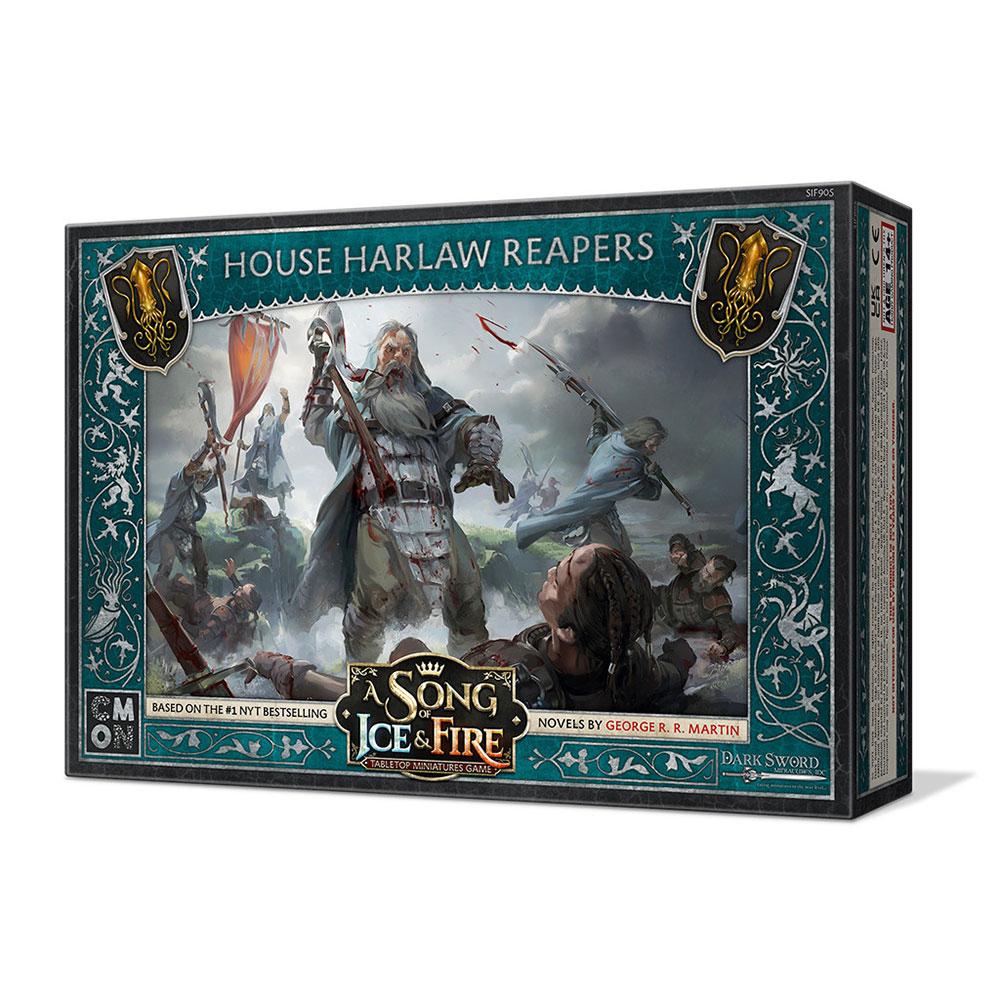 

Песнь Льда и Огня Миниатюрная Игра Harlaw Reapers