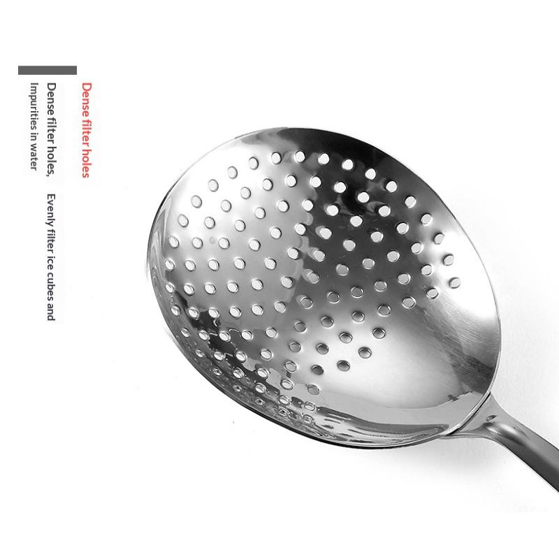 Stainless Steel Cocktail Shaker Ice Strainer Professional Bartender Mixed Drink Bar Tool