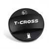 XMZSA1 Alloy Car Fuel Cap Oil Box Lid Petrol Tank Covers For Volkswagen VW T-cross Rline GTI Polo Golf 6 Jetta Beetle Touareg Scirocco