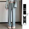 Women's Summer Ice Silk Sun Protection Quick-Dry Pants - Slim or Wide Leg Options