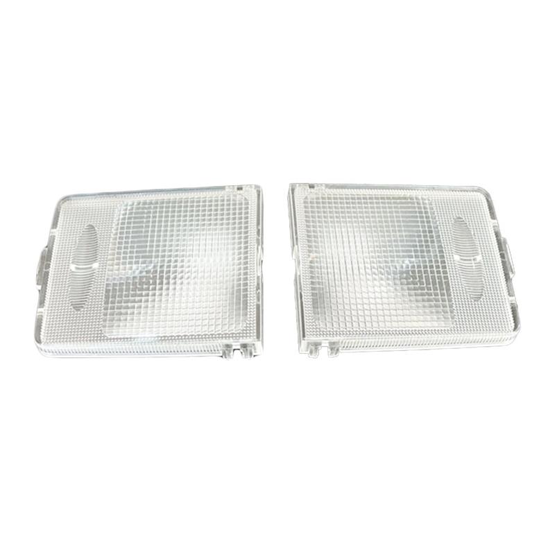 1 Pair Car Inner Dome Ceiling Light Reading Lamp Light Lens MN179553 MN179552 For Mitsubishi For Pajero 2007-