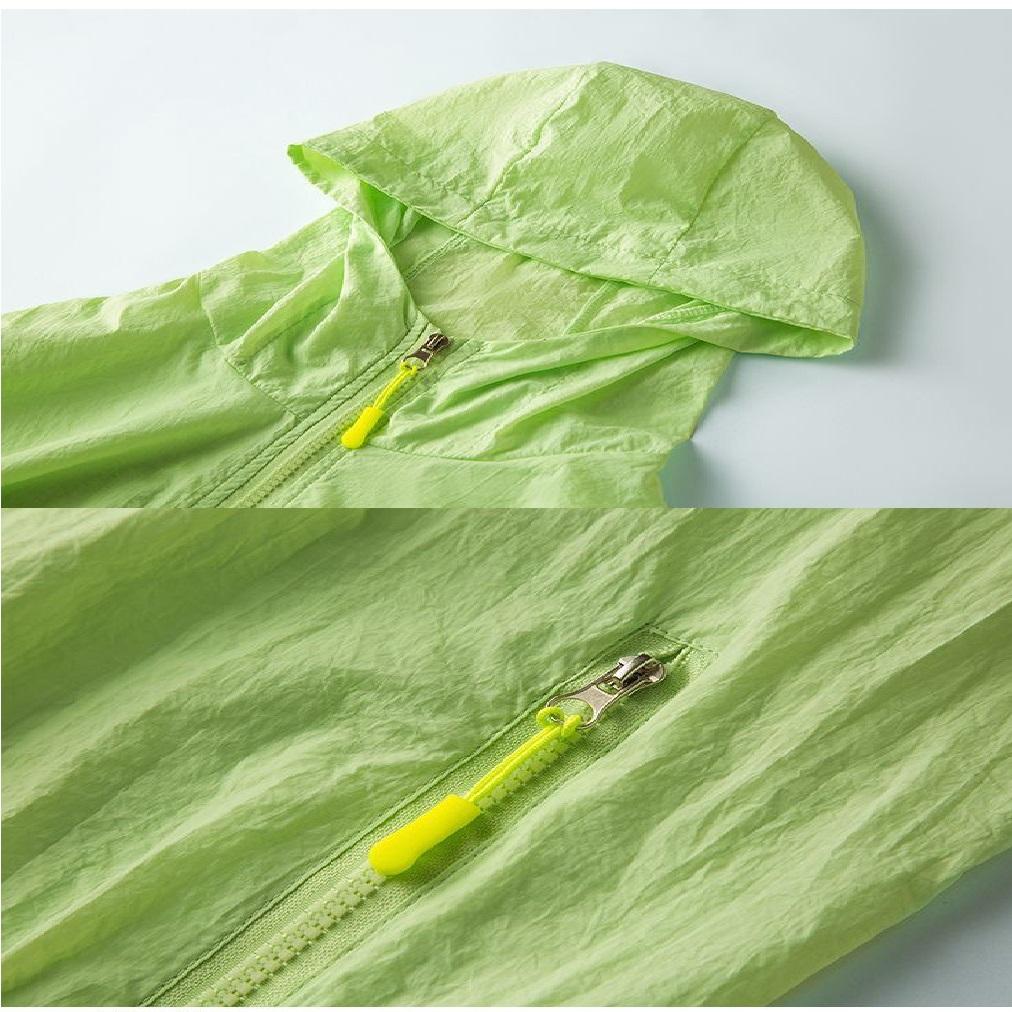 Summer Women's Sunscreen Clothing, Casual and Versatile, Lightweight and Breathable,Sunscreen Clothing Hooded Jackets