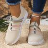 Women's Shoes Flat Sneakers Casual Shoes Comfortable and Breathable Shoes for Spring and Summer