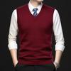 Pull Décontracté Haut de Gamme pour Homme Gilet pour Homme