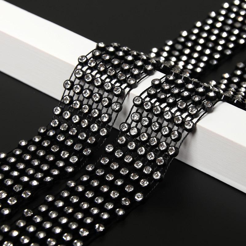 Self-Adhesive DIY Rhinestone Letter Stickers for Clothing and Accessories - 26 English Letters with Pearl Rhinestones