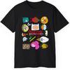 Adventure Graphic Tee Unisex Ultra Cotton Tee Cartoon for Her for Him Finn Cute Yellow White Jake