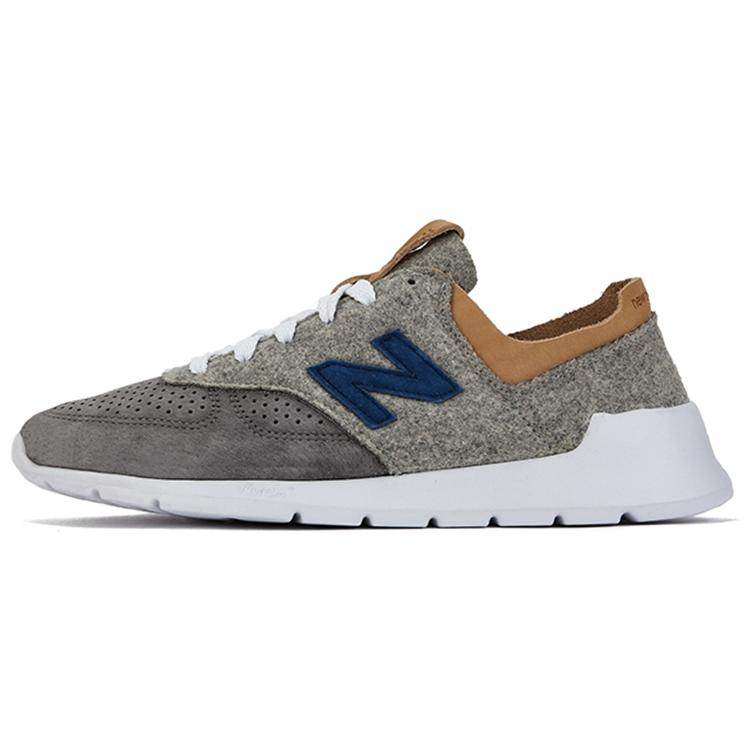 

1978 Woolrich x 1978 New Balance Made in Usa Grey Brown ML1978SO 42