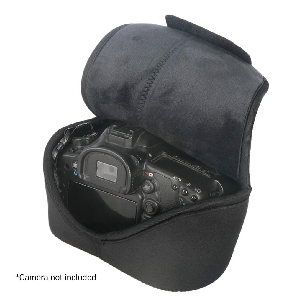 Neoprene Camera Case Cover Lightweight Camera Sleeve for Traveling Photographers Convenient SLR DSLR Camera Sleeve
